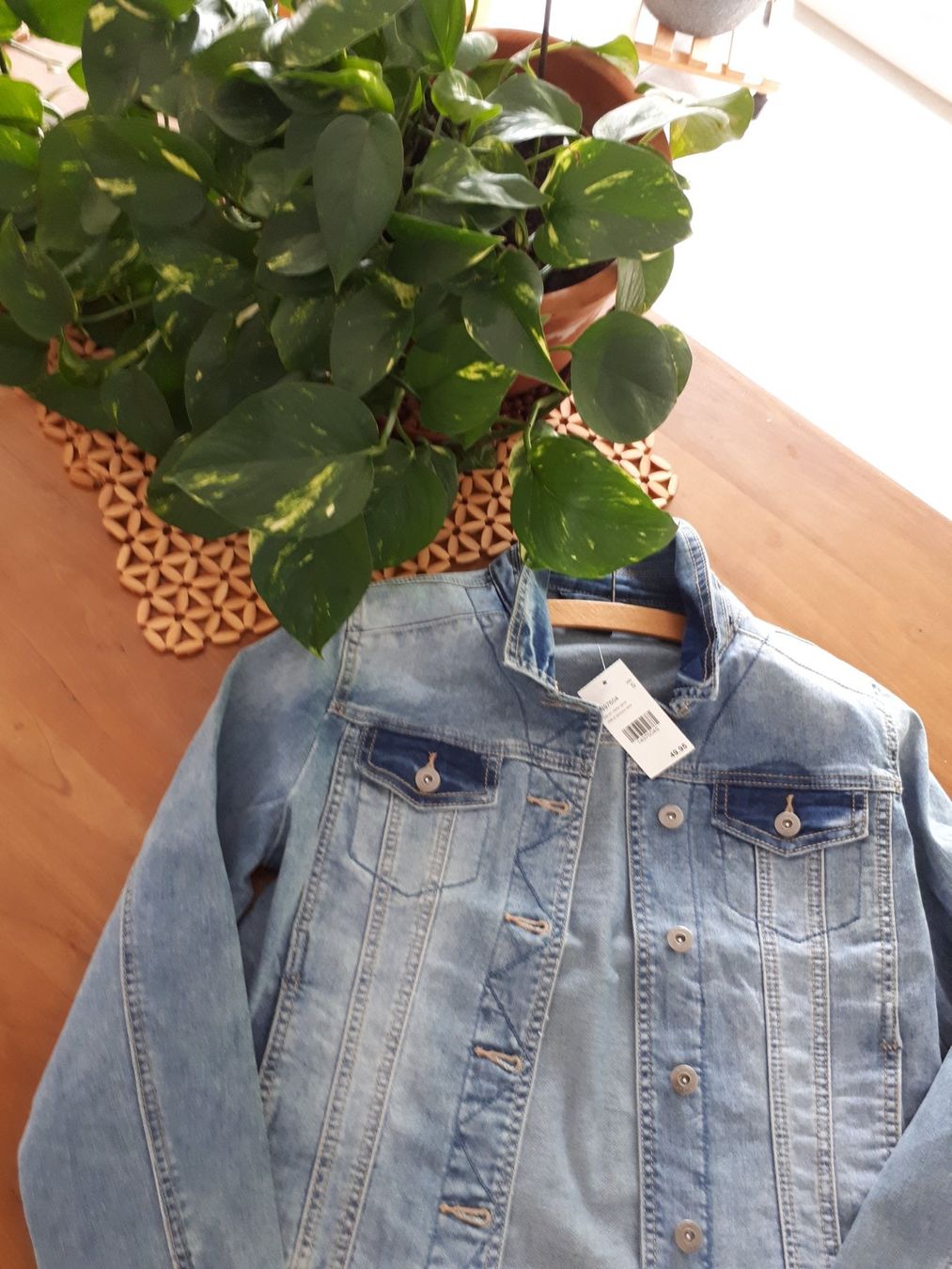 Giacche: Damen Jeansjacke – Nuovo (secondo la descrizione) da Mühlethal venduto da prackendorf 1