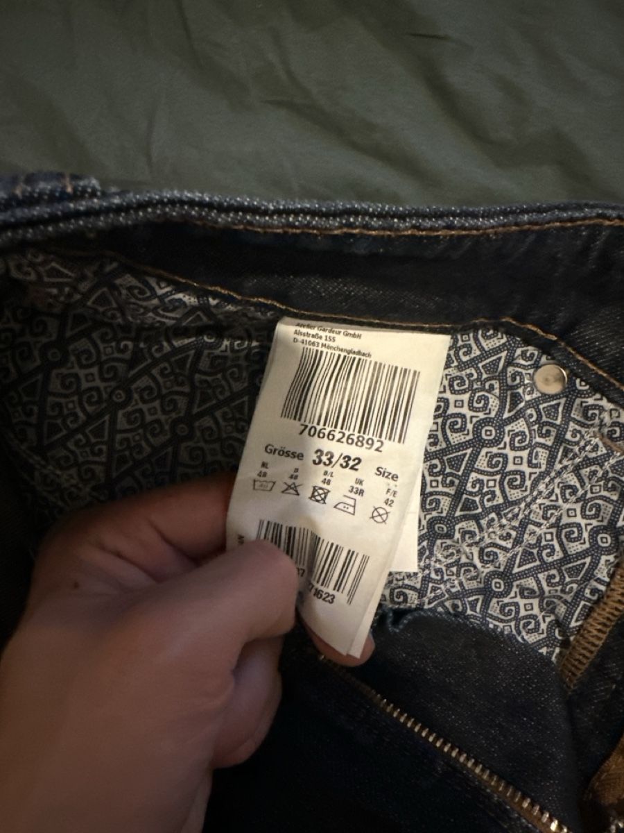 Jeans: Graublaue Jeans 48 – Usato da Zürich venduto da justus_grabowsky 4