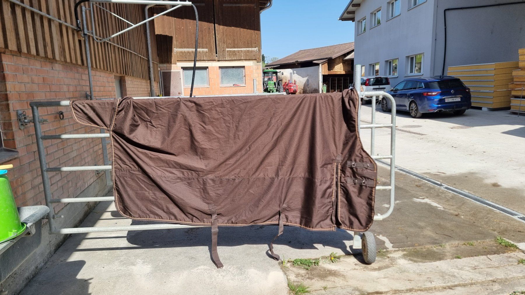 Coperte: Regendecke Horze 165cm – Usato da Münchenbuchsee venduto da Landherr