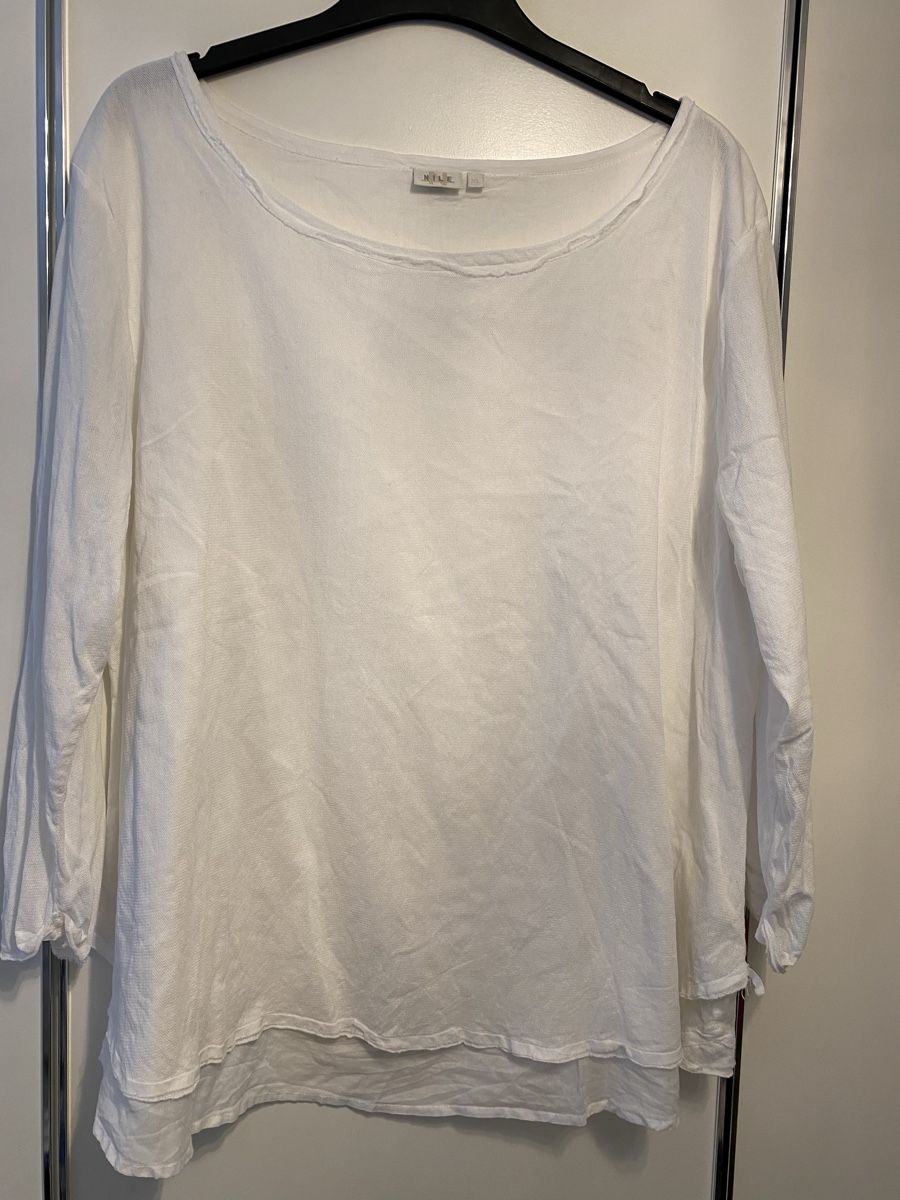 Nile Blusen: Damen Bluse von NILE Gr.XL – Gebraucht aus Pfungen von Sheki56