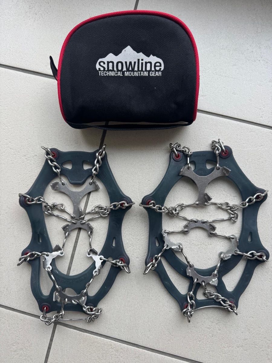 Sonstiges zum Bergsteigen & Wandern: SNOWLINE - Chainsen Pro – Neu (gemäss Beschreibung) aus Basel von sco_6qd5