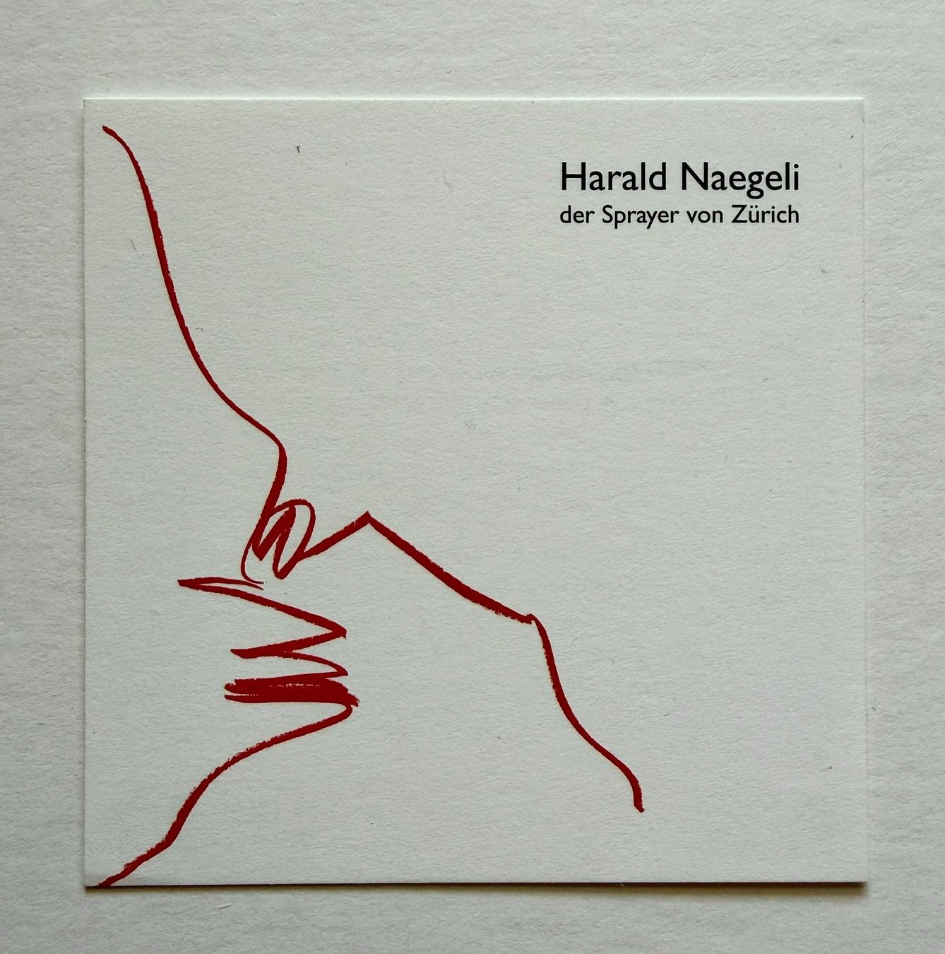 Libri: Harald Naegeli, Kunstheft – Nuovo (secondo la descrizione) da Regensdorf venduto da JoergR 8