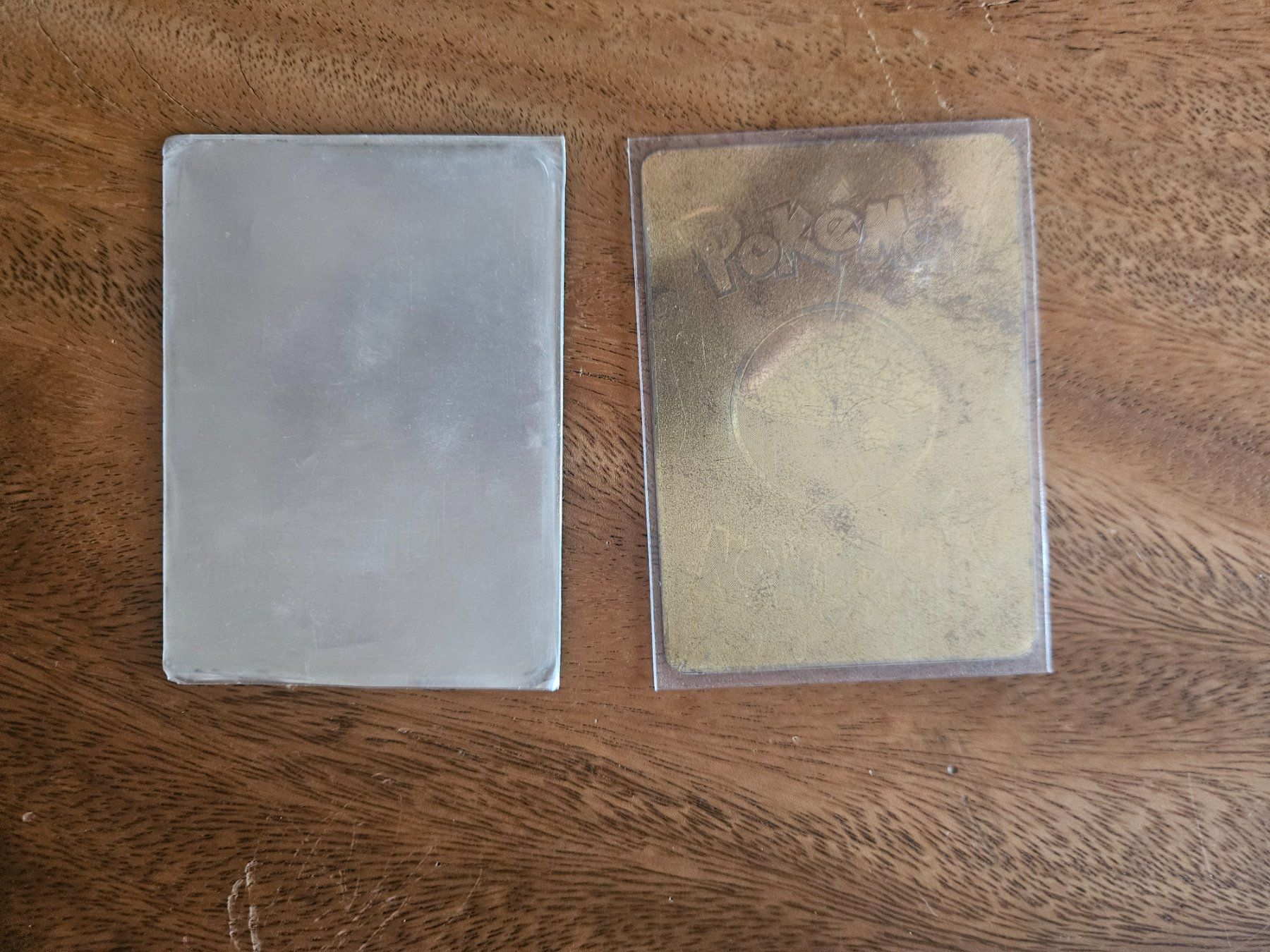 Pokémon Sammelbilder & Trading cards: Pokemon Metallkarte – Gebraucht aus Wernetshausen von hollsand 1