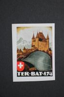 TER - BAT - 174  Soldatenmarke geschnitten