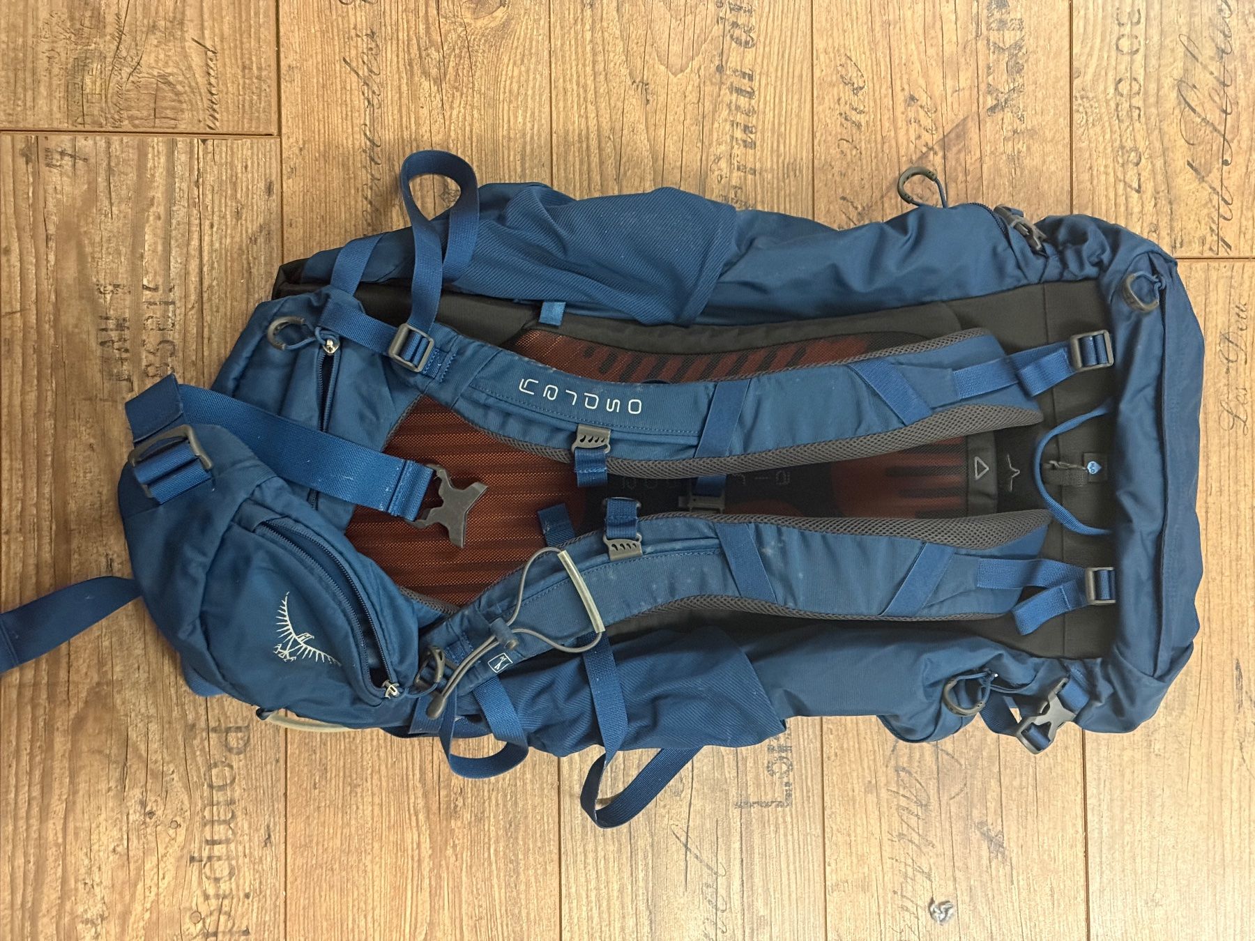 Osprey Rucksäcke: Osprey Kestrel 48 – Gebraucht aus Winterthur von Seister 1