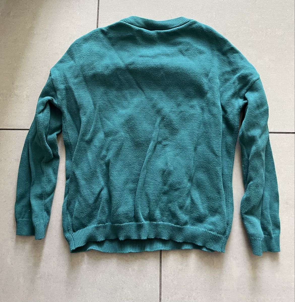 Maglioni & Felpe: Grüner Pullover, Gr. 98/104 – Usato da Zürich venduto da jmg_8005 1