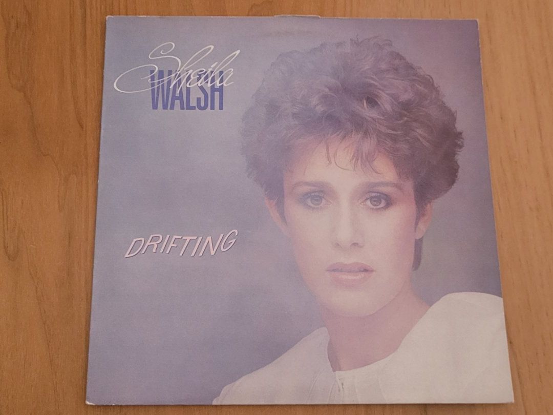 Vinyles: LP  Sheila Walsh – D'occasion à Martigny par MZ-67