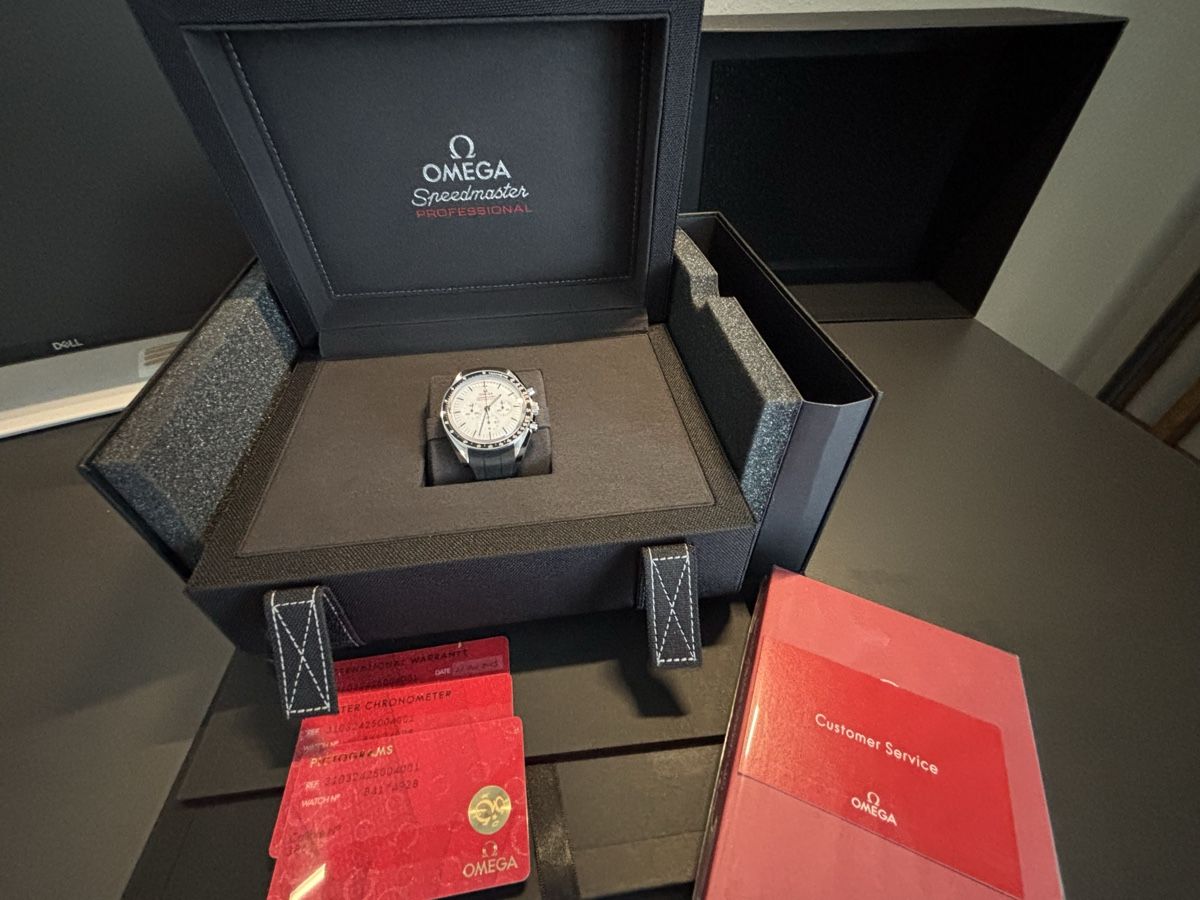 Omega Uhren: Moonwatch Professional, 42 mm, 310.32.42.50.04.001 – Neu (gemäss Beschreibung) aus Zollikerberg von Patr1ck72 9
