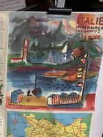 Italia - "Italie itineraires inconnus - Le nord".