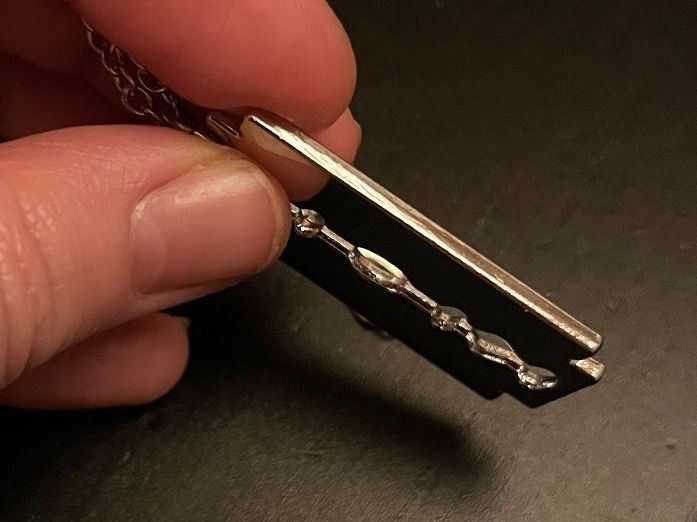 Ciondoli: Amulett/ Anhänger Klinge – Nuovo (secondo la descrizione) da Gams venduto da Mariawicca 5