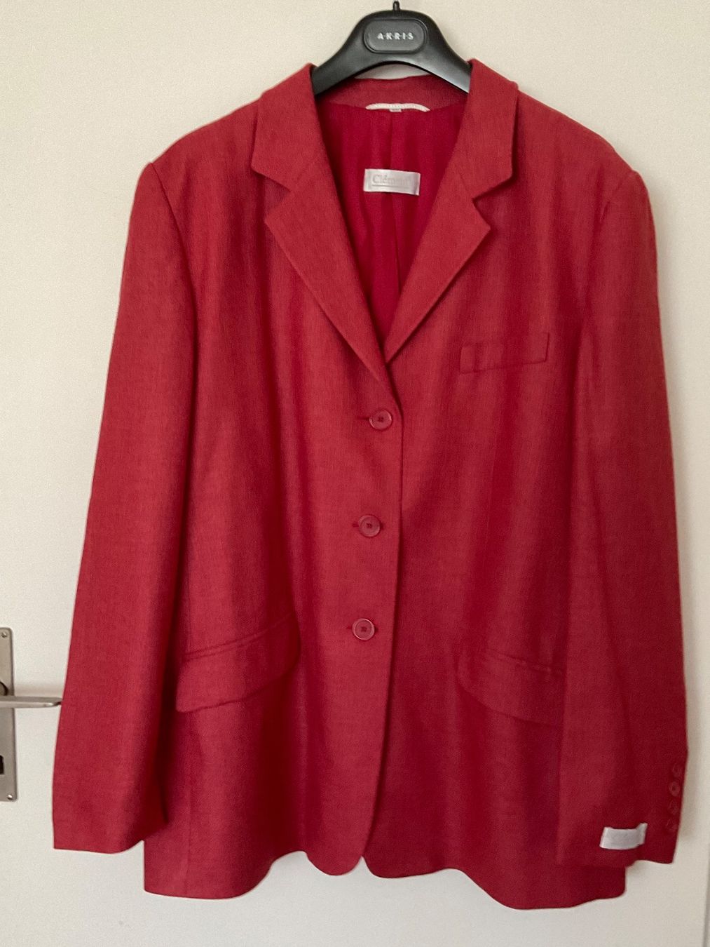 Giacche: CLEMENT Seide Wolle Blazer Gr 46/48 NEU – Nuovo (secondo la descrizione) da Urdorf venduto da alda02