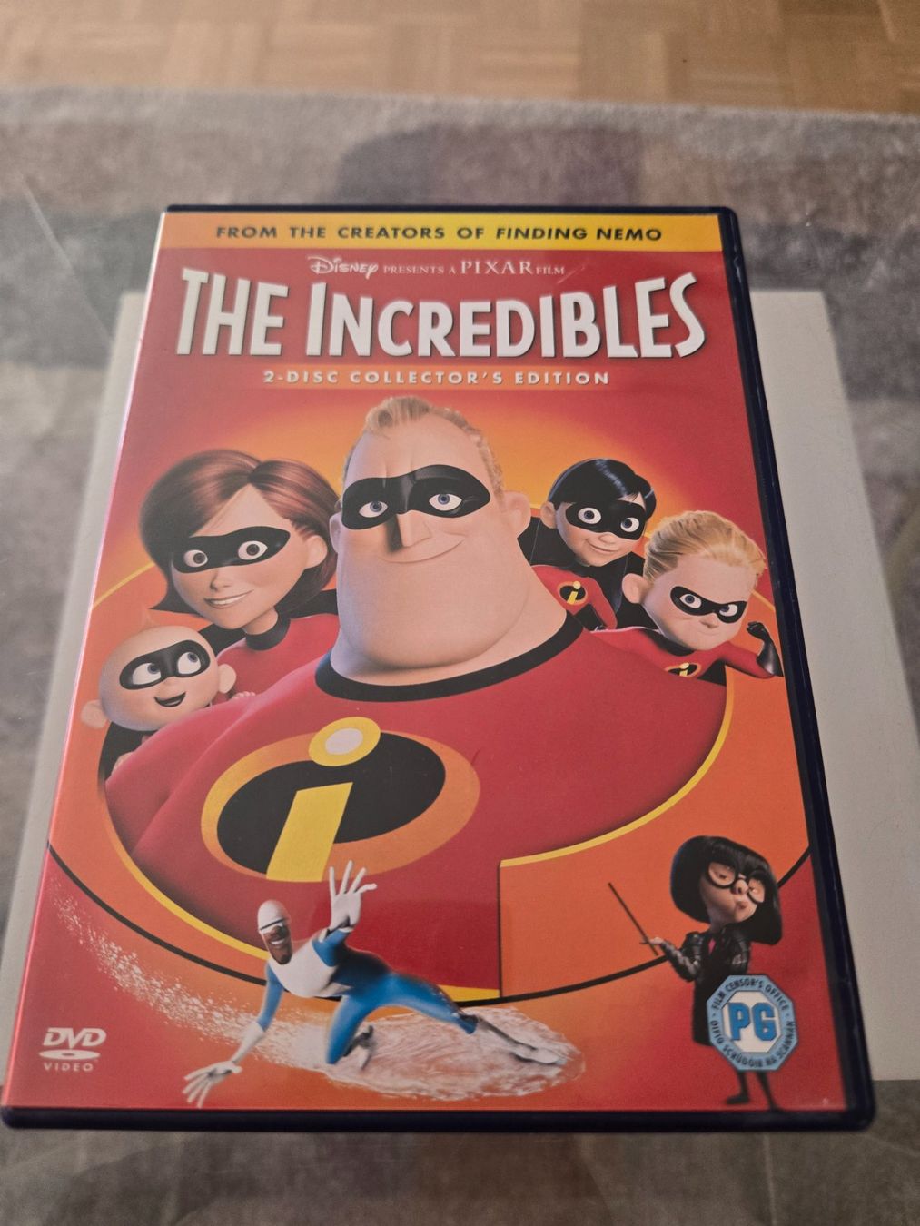 Alle DVDs: The Incredibles DVD – Gebraucht aus Bussigny von Kfdlt