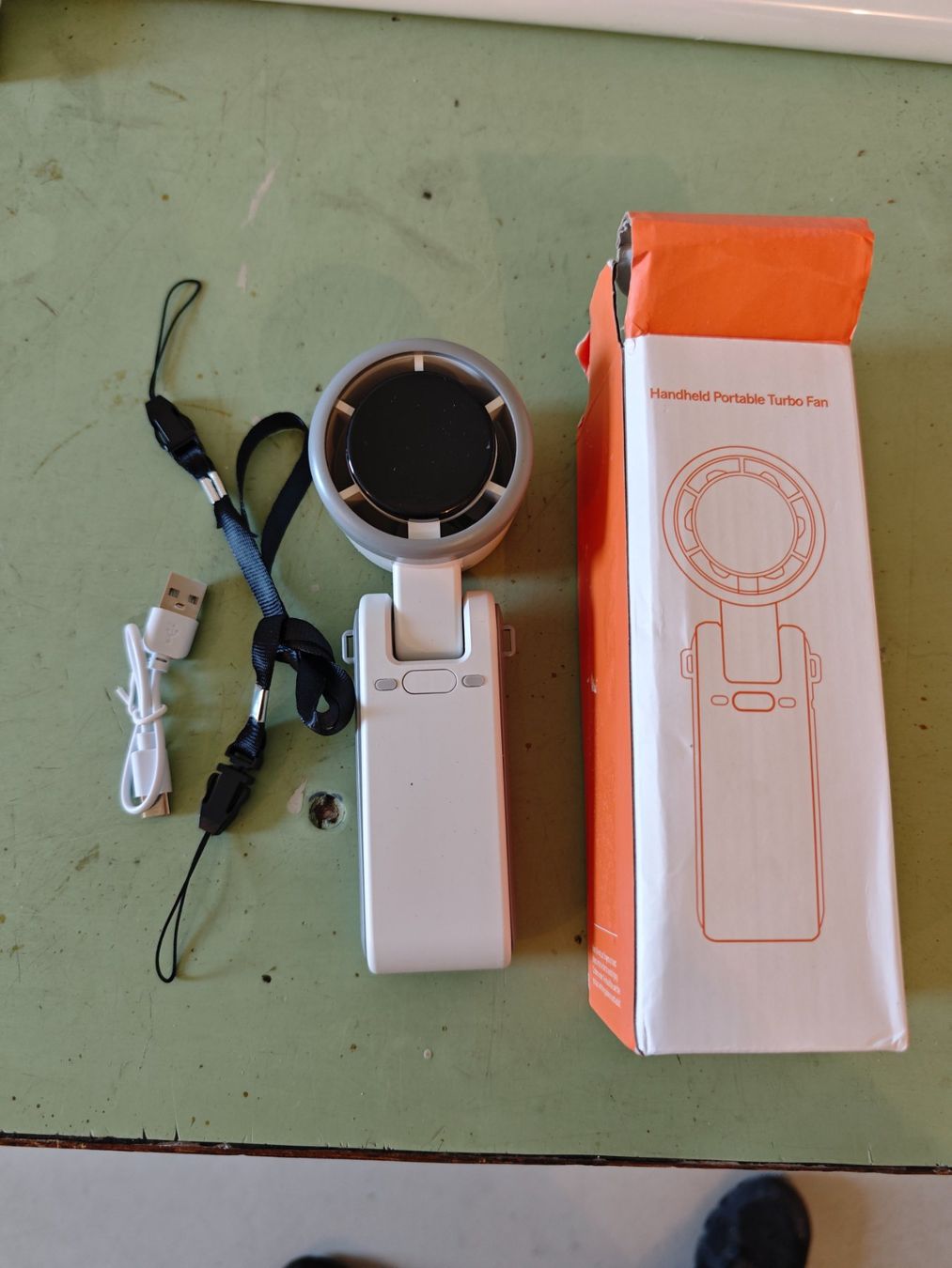Ventilatori: Tragbarer Mini Ventilator mit Zubehör – Nuovo e nell'imballaggio originale da Grosshöchstetten venduto da asi_qp5q 2
