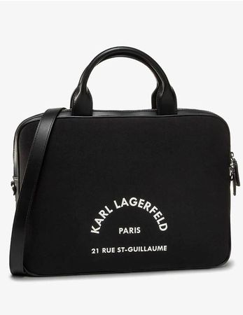 Borsa Karl Lagerfeld porta PC o documenti unisex