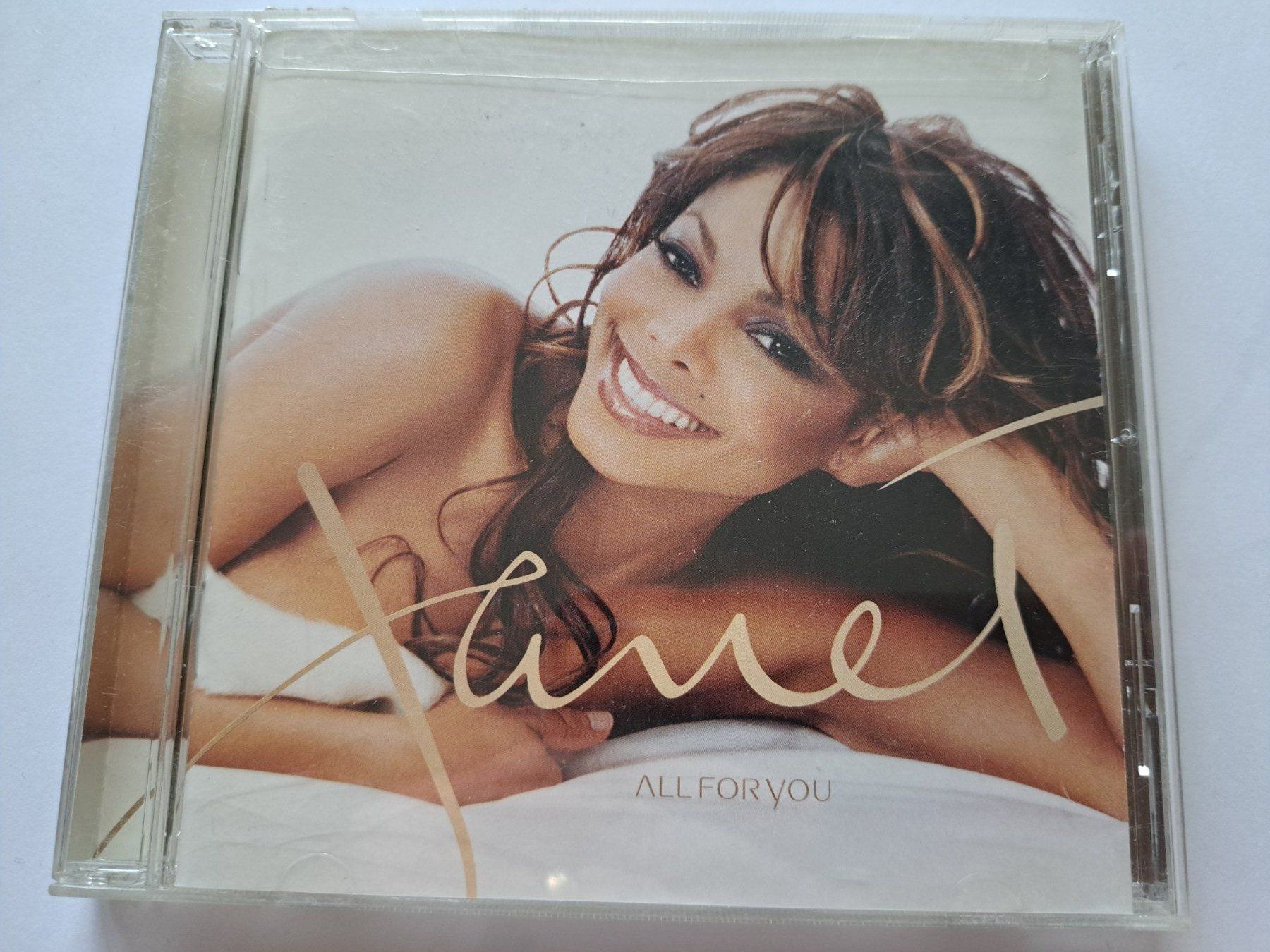 CD: Cd Janet - All for you – Usato da Pully venduto da bro_n52j
