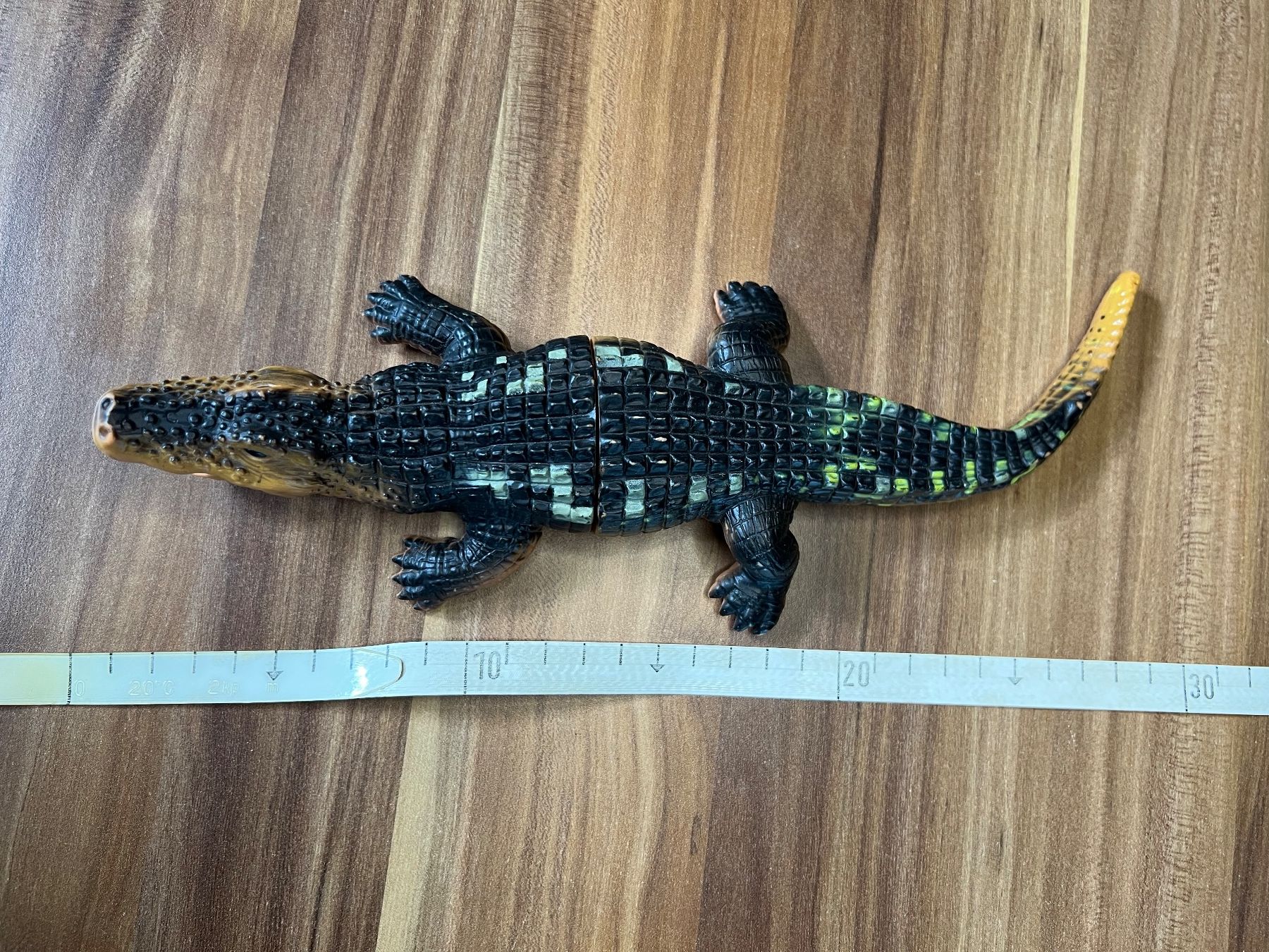 Giocattoli: CROCODILE SPIELFIGURE – Usato da chiasso venduto da Wulli 1