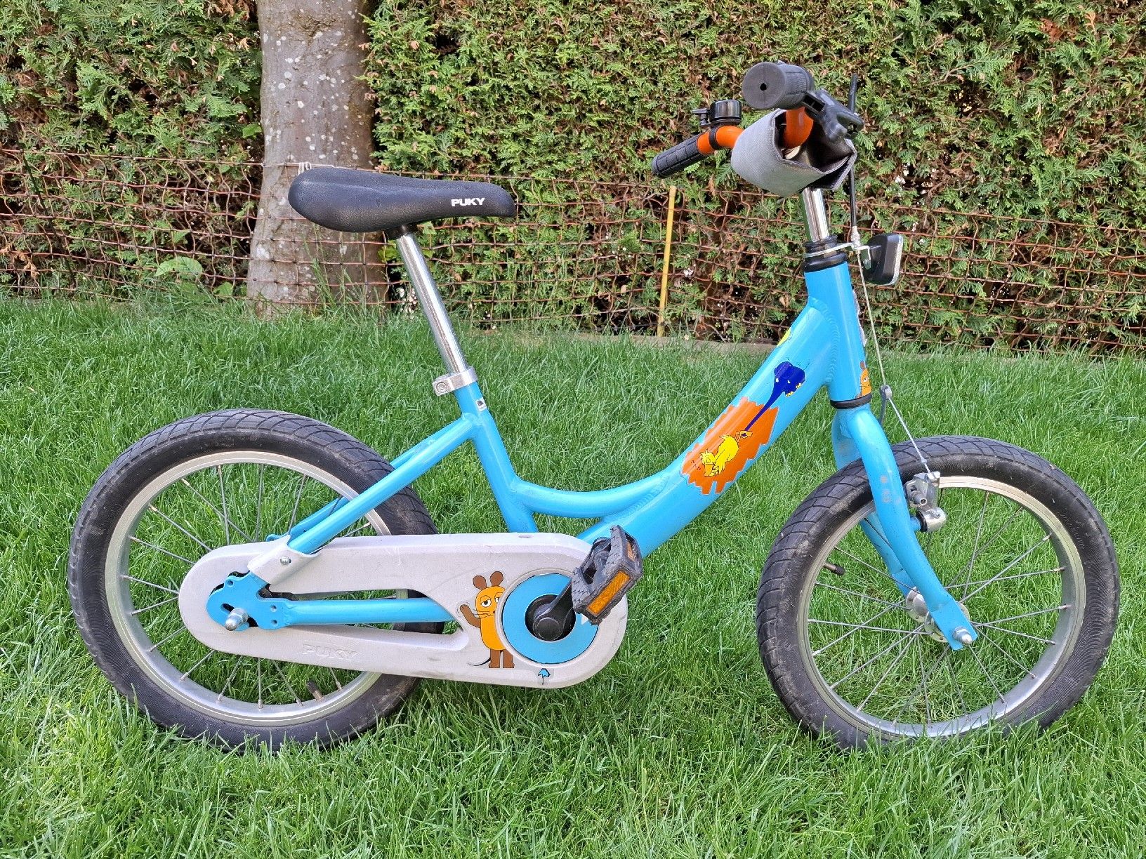 Puky Biciclette: Kindervelo 16 Zoll – Usato da Balterswil venduto da schnecke89
