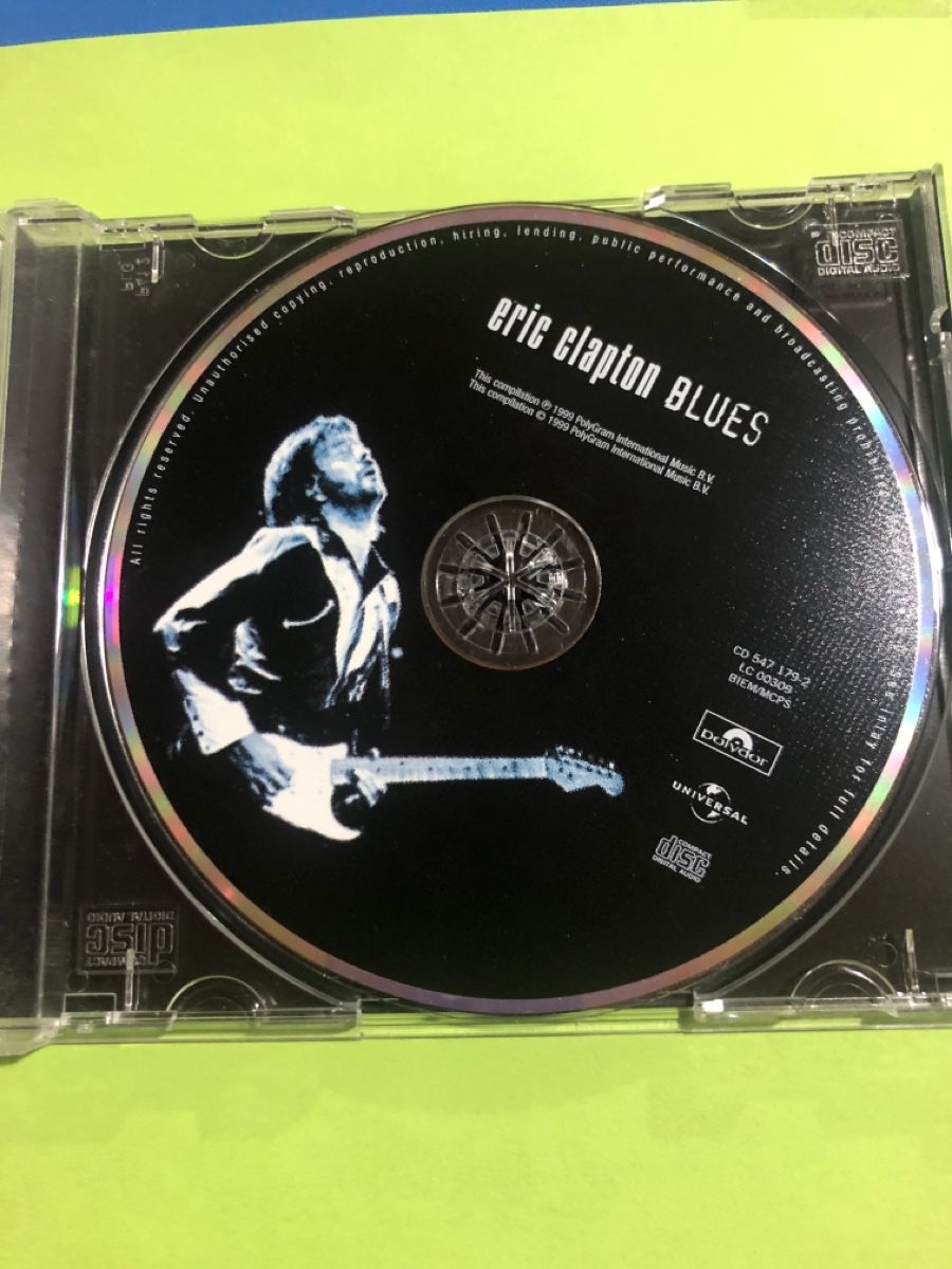 CDs: Eric Clapton - Blues  – Gebraucht aus Flaach von rubo7 1