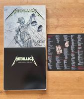 Metallica …and Justice for all 4 LP Box 45 RPM