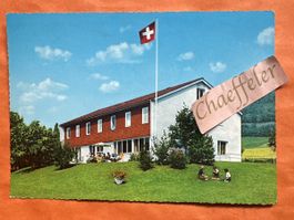 Vintage Ansichtskarte Jugendherberge Stein am Rhein, 1970 Ra