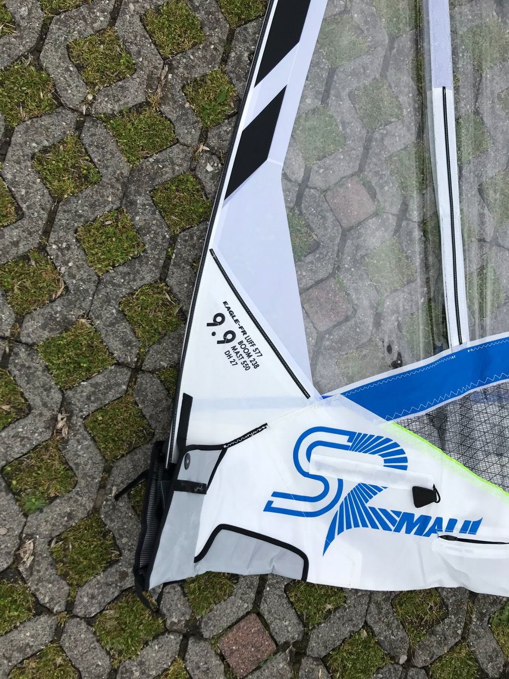 Surf: S2Maui Eagle Foil Slalom Segel 9.9qm – Usato da Münchenbuchsee venduto da Hanspeter100 4