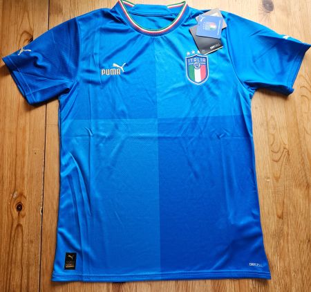 Italien Trikot NEU Puma Grösse M Maglia Italia Fussball