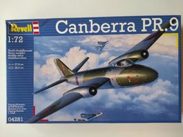BAC "Canberra" PR.9 Düsenflugzeug der RAF von Revell 1/72