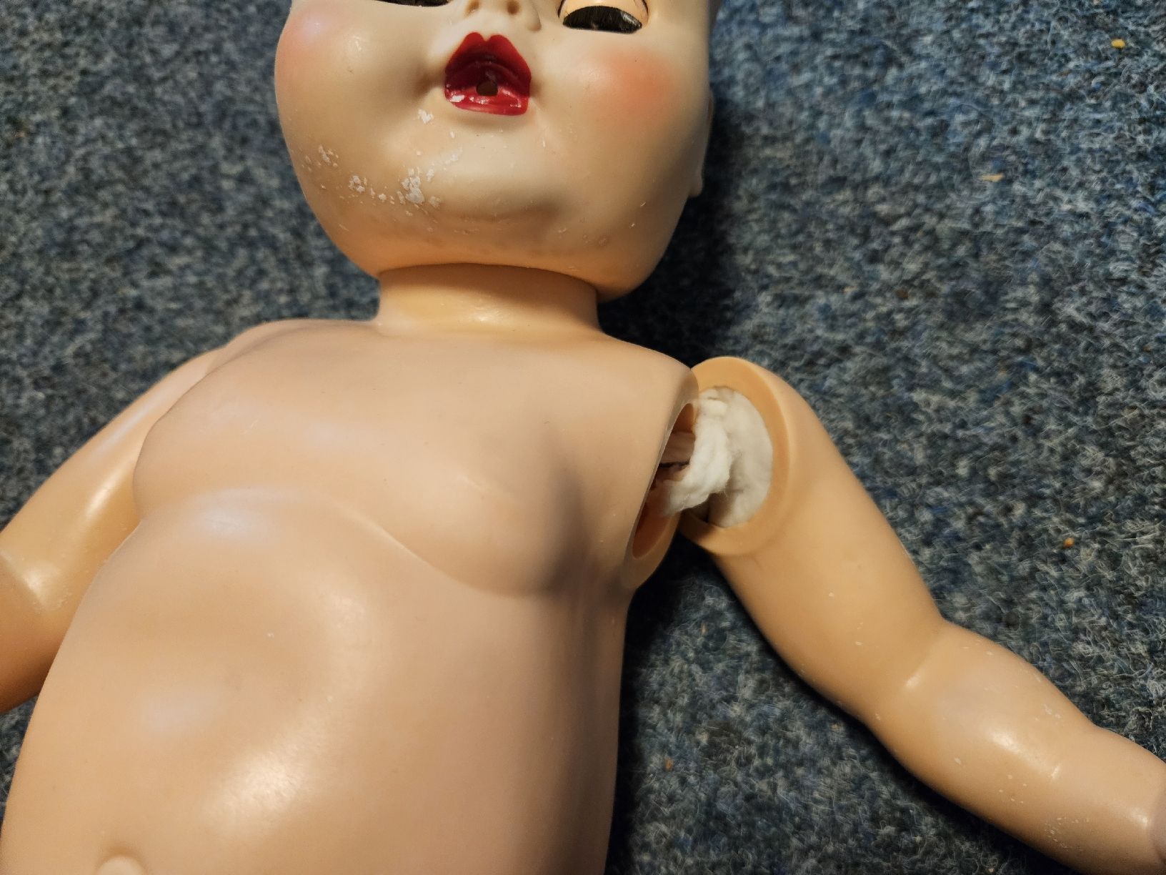 Poupées: Puppe ca. 48cm – D'occasion à Haslen GL par Sandra40 4