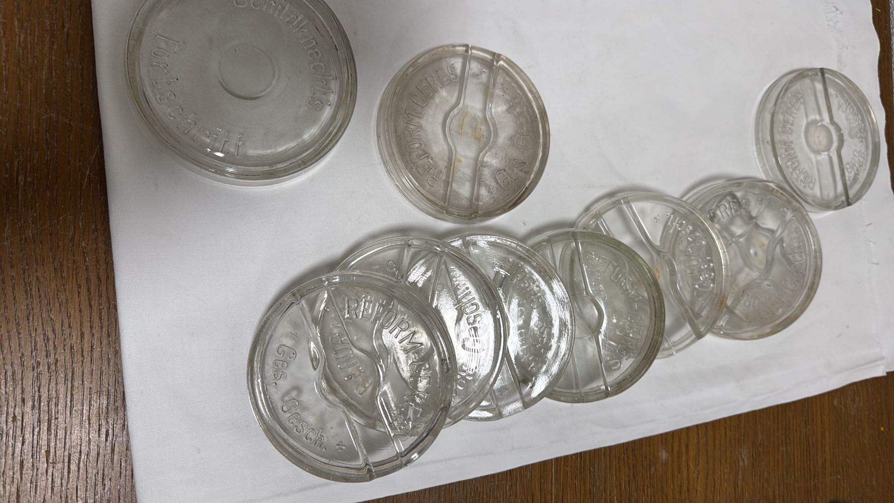 Weck Contenitori & Simili: 40 x alte Deckel  zu Einmachgläser/ Weck – Usato da Fislisbach venduto da Butz_butz 1