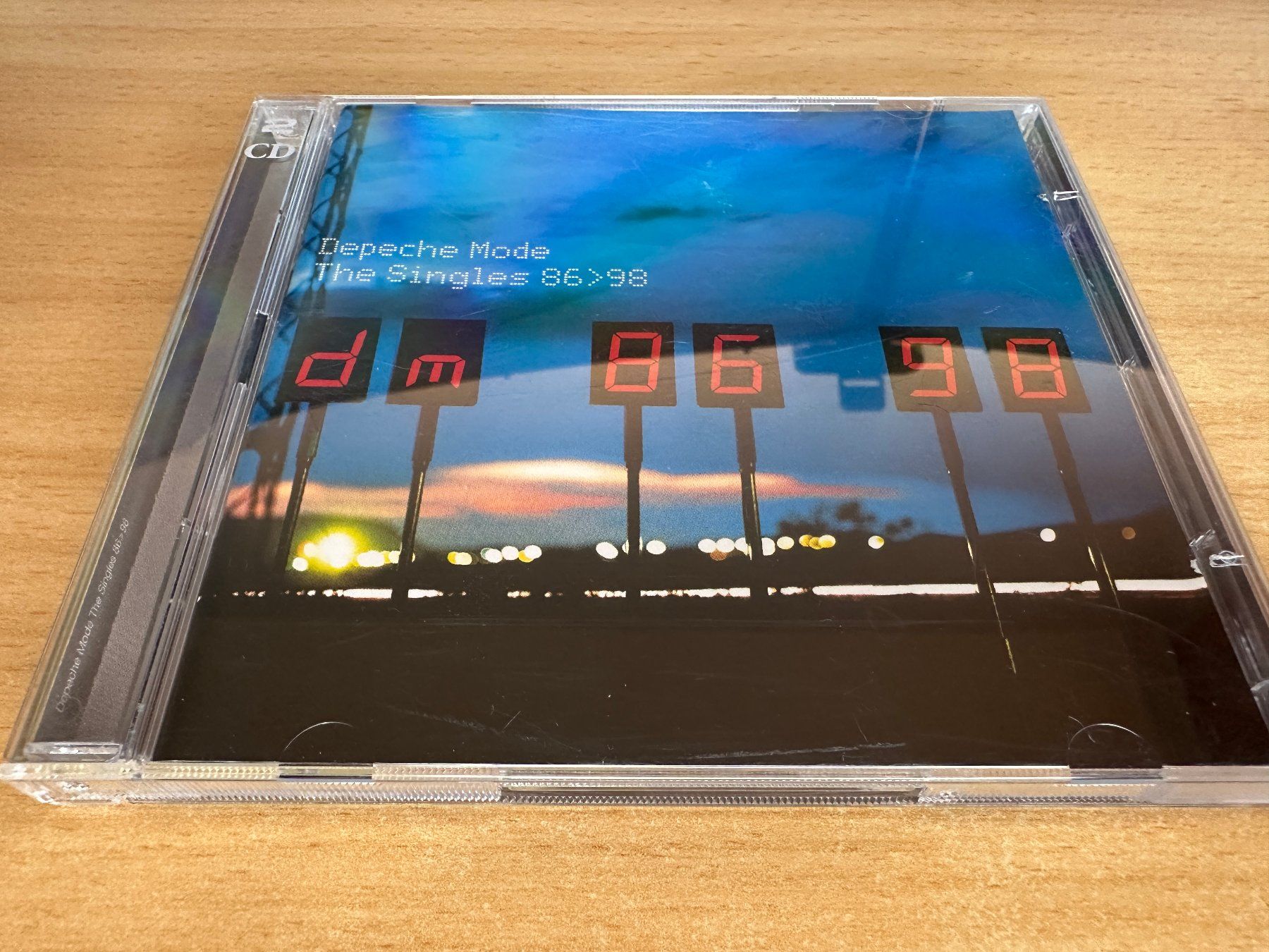 CD: Depeche Mode - The Singles 86>98 - 2 CD – Usato da Rikon im Tösstal venduto da Alpenmutz