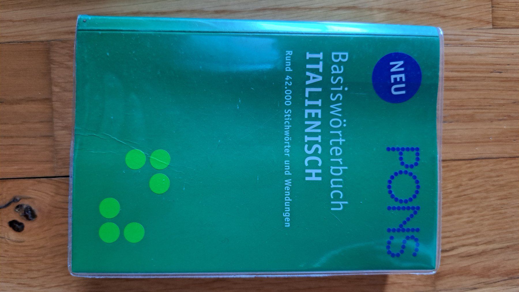 Libri: Pons Basiswörterbuch Italienisch – Usato da Suhr venduto da masha80
