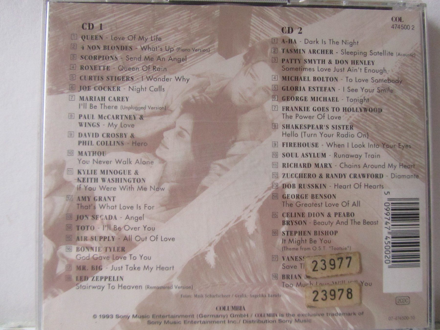 CD: CD Kuschel Rock 7, Doppel-CD – Usato da Weiningen ZH venduto da dietsch57 1