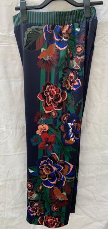 Magnifique pantalon large en satin CAROLINE BLISS t.38