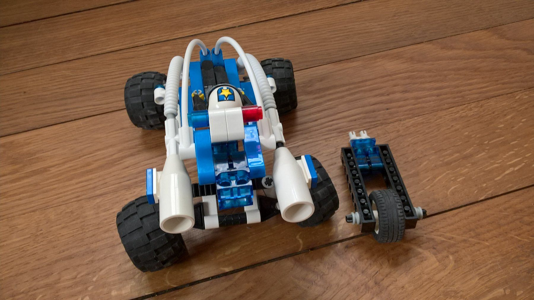 Lego Kit di costruzioni: LEGO® TECHNIC  8252  Beach Buster – Usato da Thörigen venduto da Beni511 1