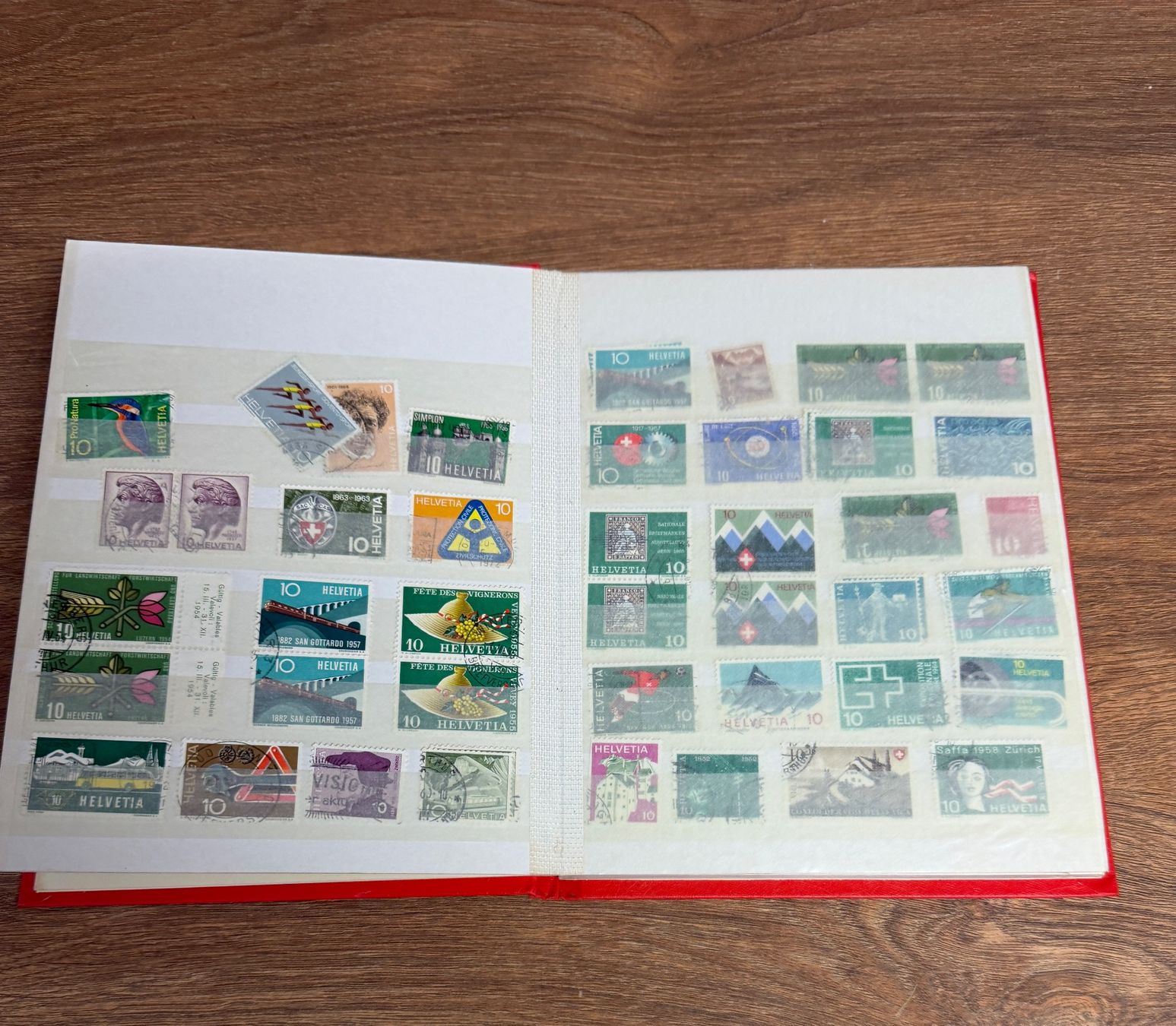 Tutti i francobolli: Briefmarken Album – Usato da Nussbaumen AG venduto da olitech5415 1