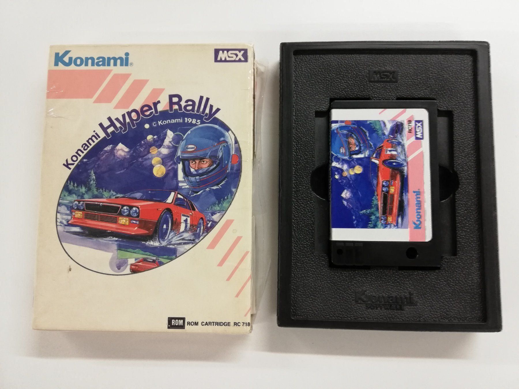 Giochi: Hyper Rally / MSX – Usato da St. Gallen venduto da zorro_dc 3