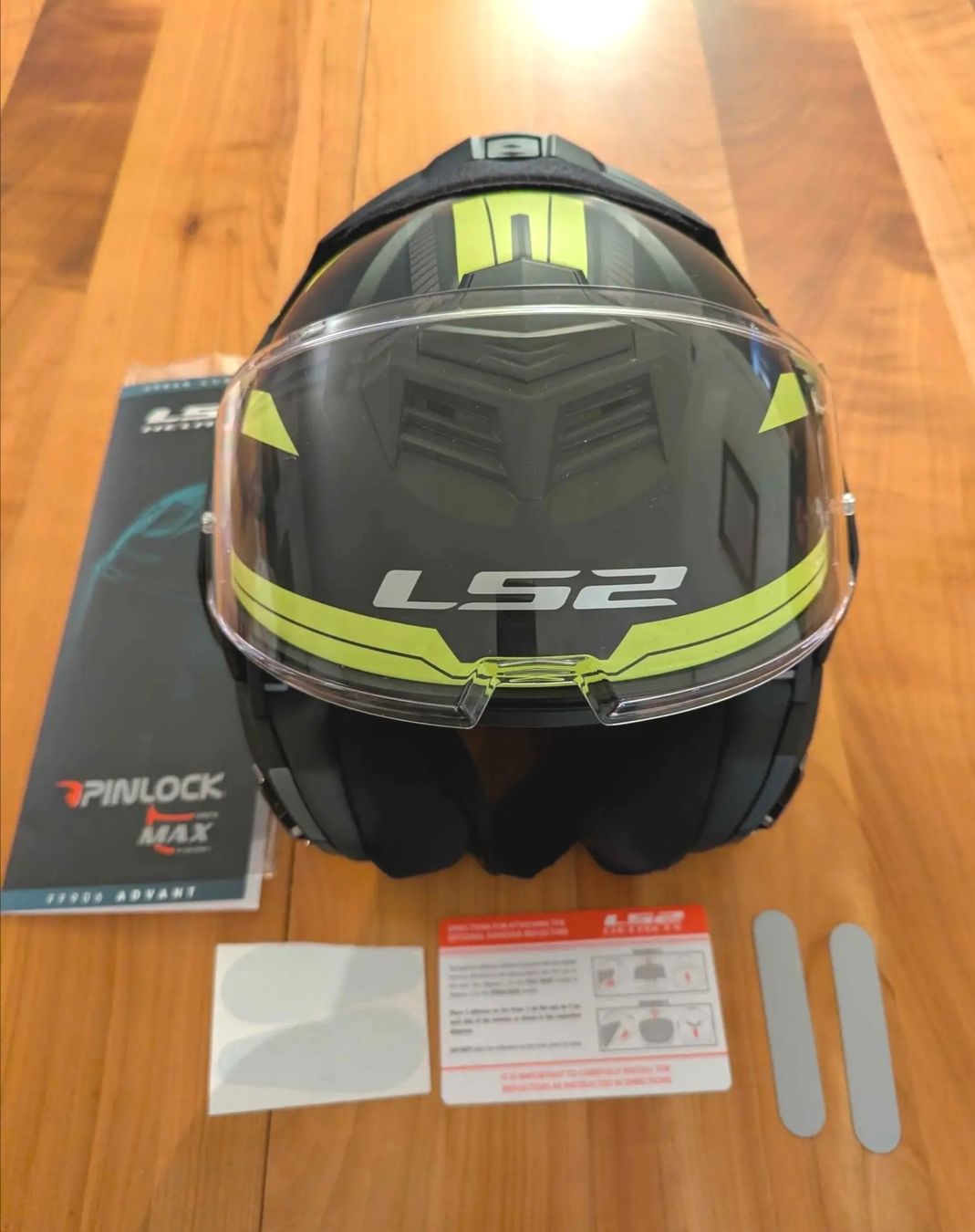 Caschi & visiere: Klapphelm LS2 FF906 Advant, Grösse S, 56cm, neuwertig – Nuovo (secondo la descrizione) da Duggingen venduto da shoobidoo 2