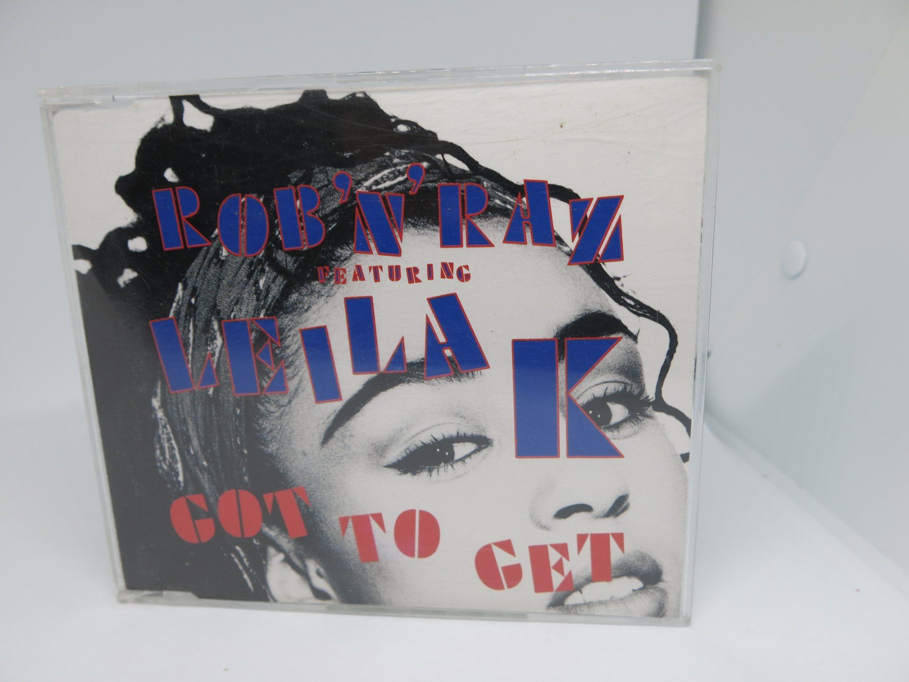 CD: 2 CD: Rob 'N' Raz Feat. Leila K + Maxi Single Got To Get – Usato da Ernetschwil venduto da luisvonerni 4