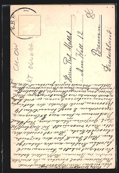 Cartes postales: AK Ranft, Blick zur Kirche – D'occasion à Berlin par bartko-reher 1