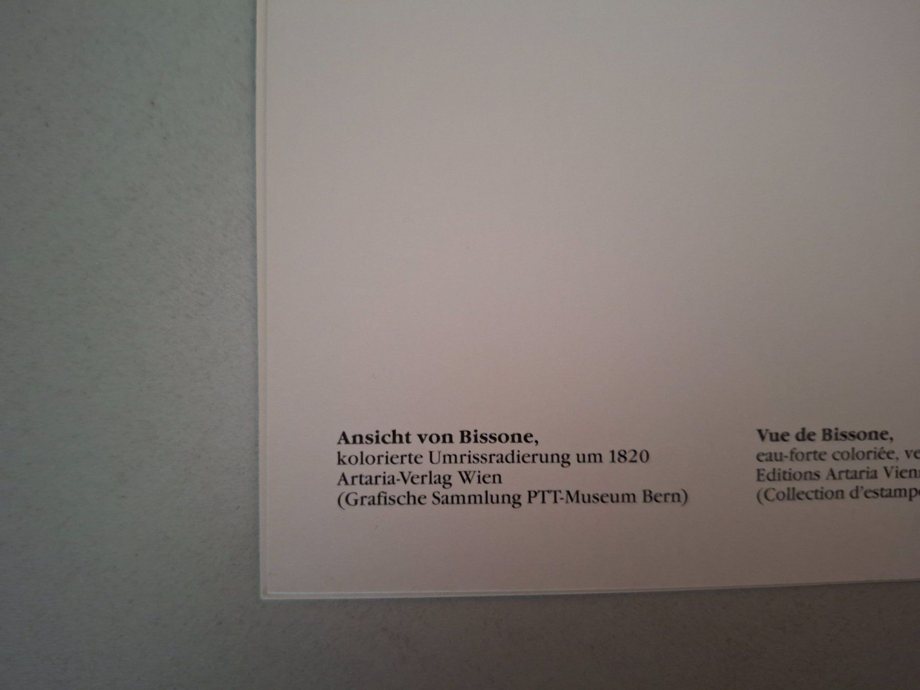Cartoline postali: Maximumkarte: ansicht von Bissone – Nuovo (secondo la descrizione) da Hinterkappelen venduto da 1399 2