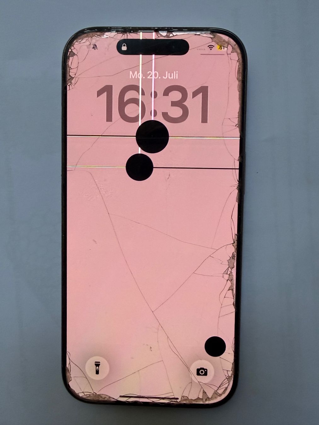 Apple Telefoni cellulari / Smartphones: Defektes Iphone 16 Pro – Difettoso da Bolligen venduto da kel_5nk9
