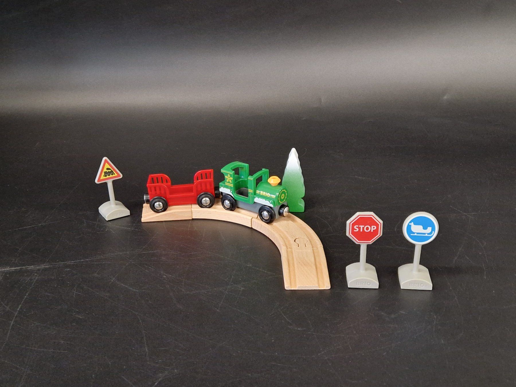 Brio Spielzeuge: BRIO Eisenbahn – Gebraucht aus Muhen von Restwert_Muhen 3