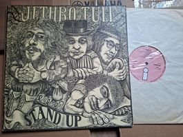 Jethro Tull Stand Up LP 1969 Chrysalis UK 3D Cover