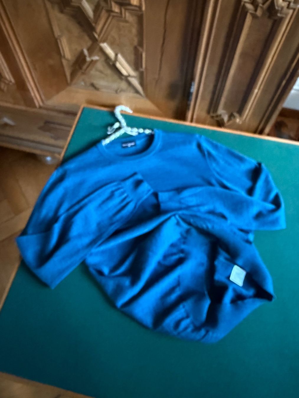 Pullover & Sweatshirts: ENRICO ROSSELLI Pullover  / Wolle/ Größe: M – Neu (gemäss Beschreibung) aus Interlaken von Bona55 8
