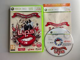Lips Number One Hits - Xbox 360