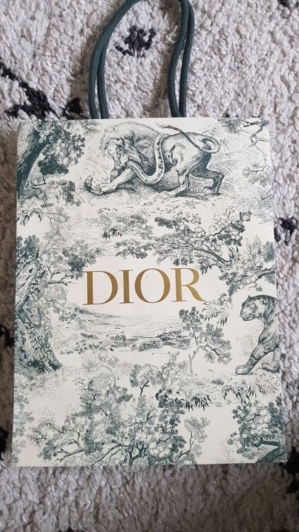 Sac papier outlet dior