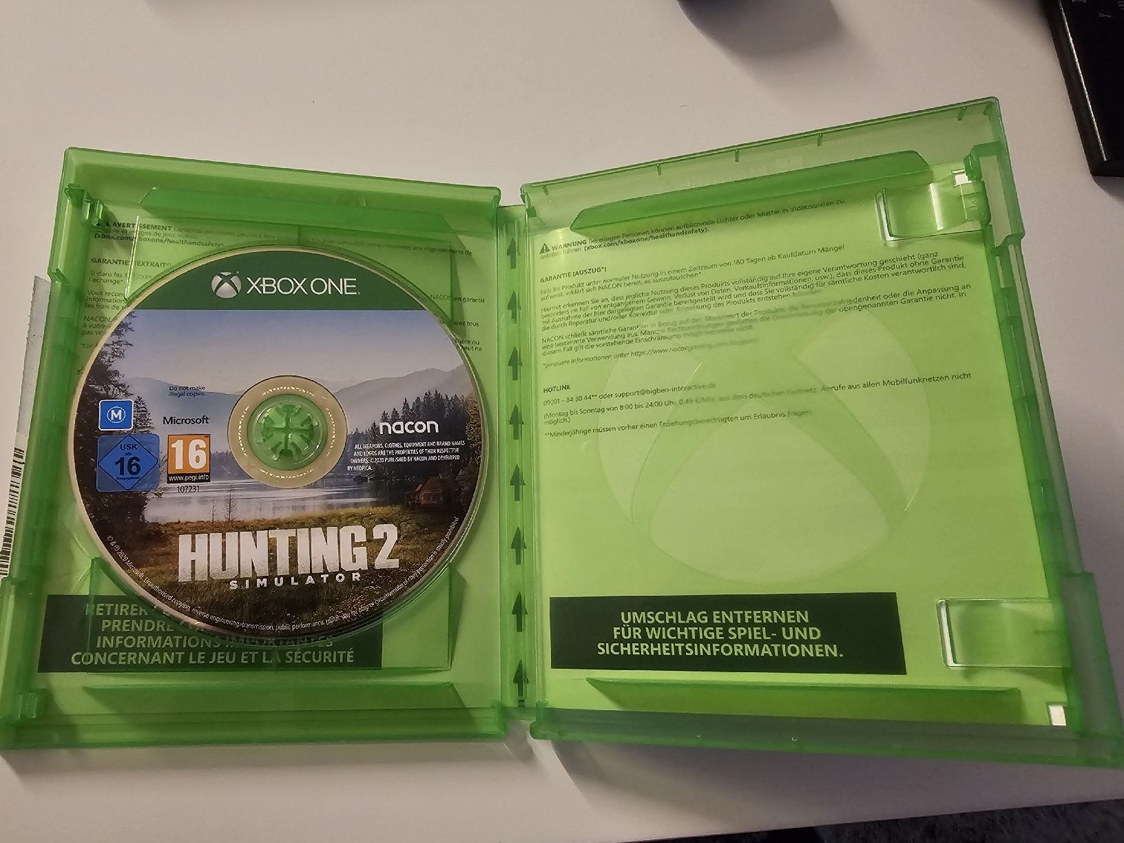 Microsoft Spiele: Hunting 2 Simulator für Xbox One – Neu (gemäss Beschreibung) aus Emmenbrücke von prisan_LU 1