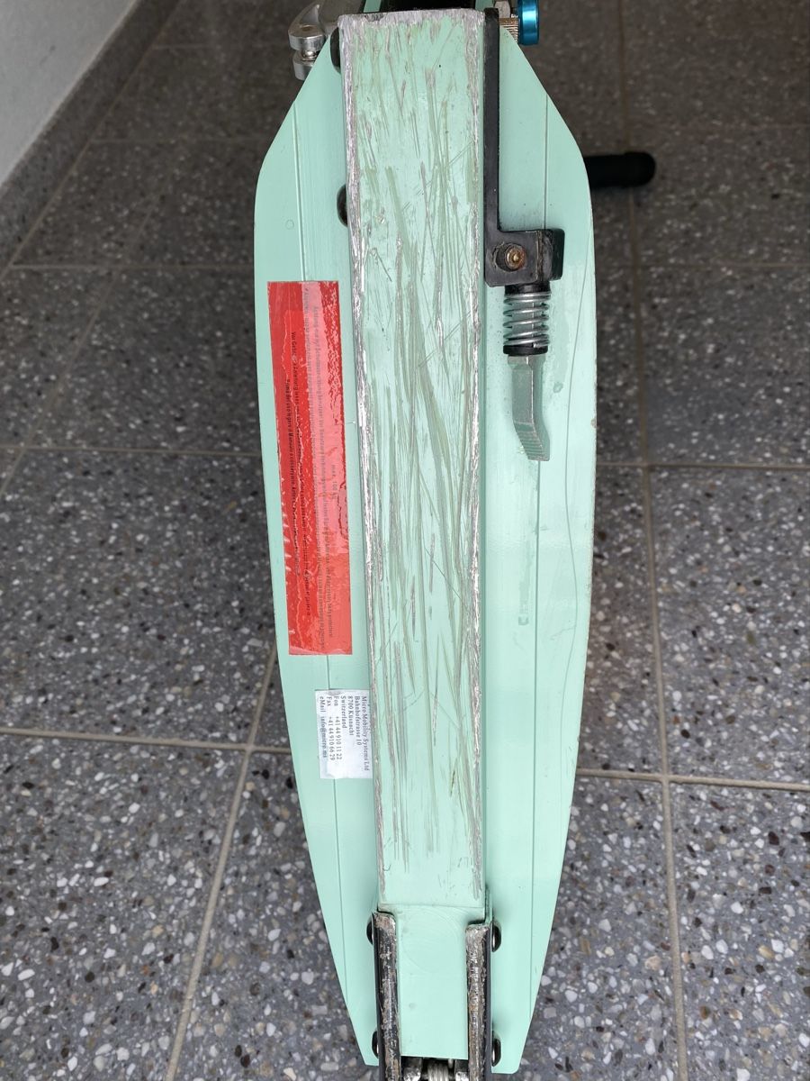 Micro Kickboard: Trottinett Scooter Micro Speed+ Mint – Usato da Ehrendingen venduto da Uxaxa 6