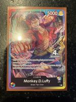 Rainbow luffy leader  4th anniversary 