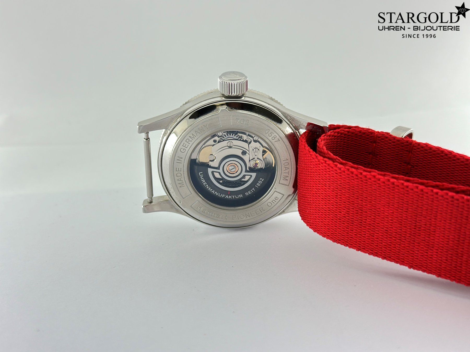 Hanhart Orologi: Hanhart Pioneer I - 762.200 – Usato da Zürich venduto da Stargold-Uhren 7